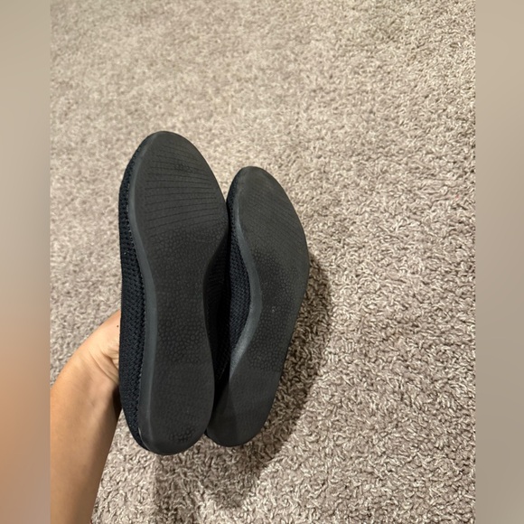 Allbirds Tree Breezers Knit Flats Breathable Black , size 9 - Picture 6 of 9